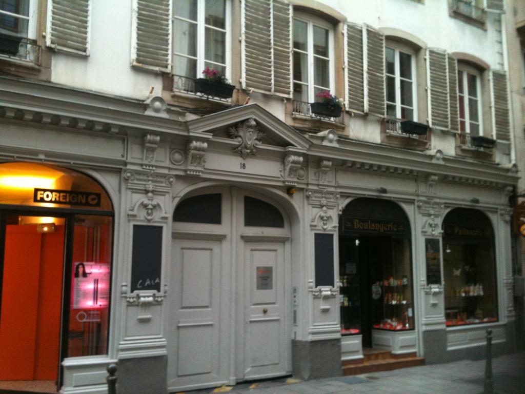 Les Serruriers - Appartement Spacieux Avec Terrasse & Parking Strasbourg Rom bilde