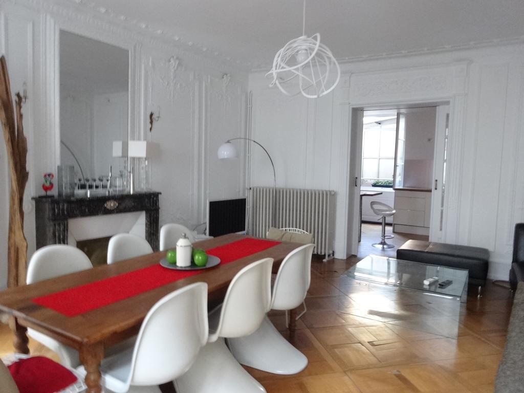 Les Serruriers - Appartement Spacieux Avec Terrasse & Parking Strasbourg Eksteriør bilde