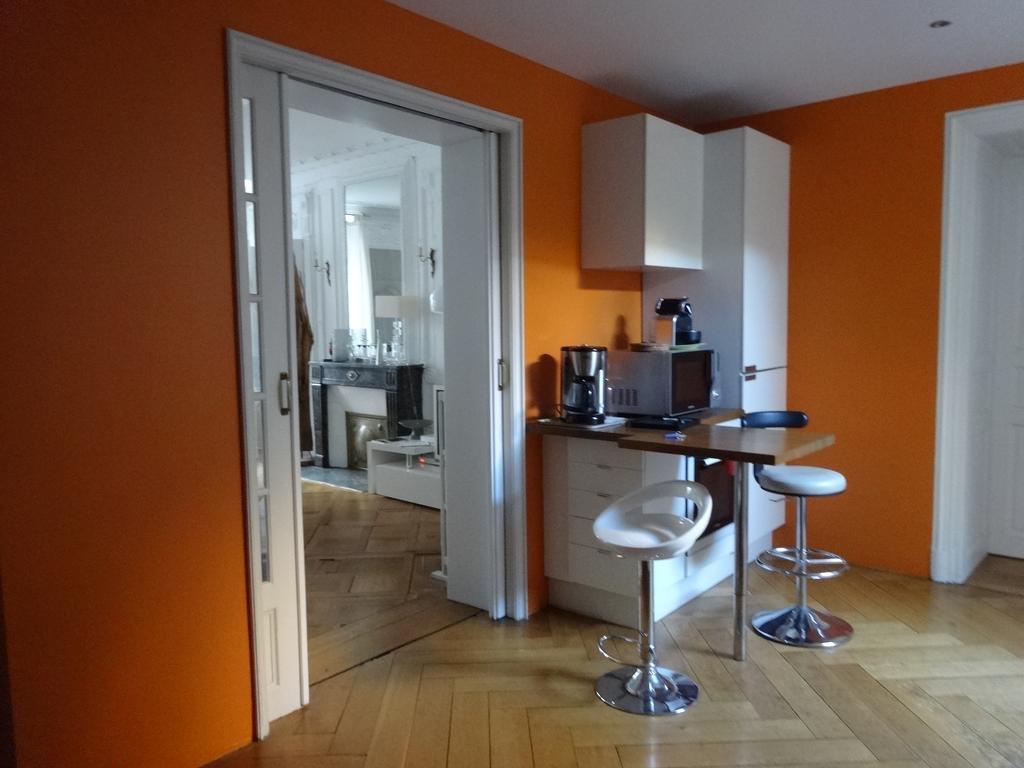 Les Serruriers - Appartement Spacieux Avec Terrasse & Parking Strasbourg Eksteriør bilde