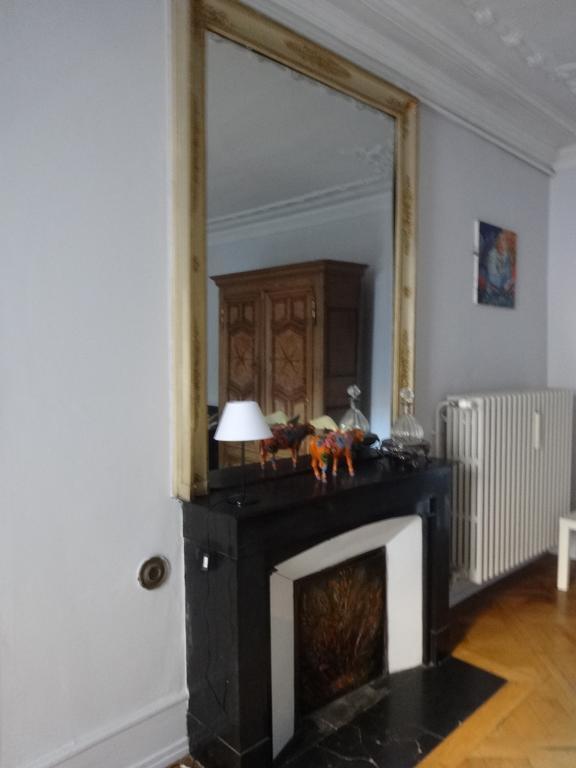 Les Serruriers - Appartement Spacieux Avec Terrasse & Parking Strasbourg Eksteriør bilde